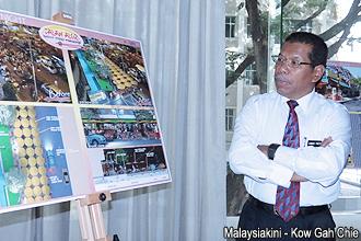 jalan alor development plan 160713 mayor
