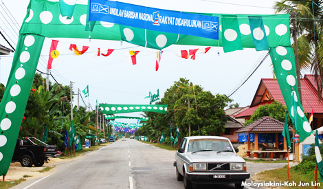 PAS kerajaan menanti yang terdera