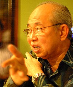 ku li tengku razaleigh interview 241106 explain