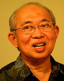 ku li tengku razaleigh interview 241106 future