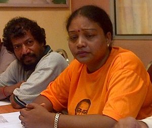 uthayakumar wife indra