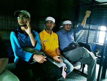 TPPA protest Sabah arrest