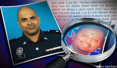 No plan to hurt or kill Dharmendran, police inspector tells court