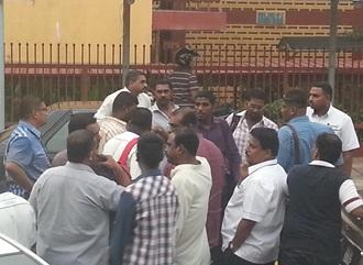 Unhappy perinbam members about to leave in perkasa 2