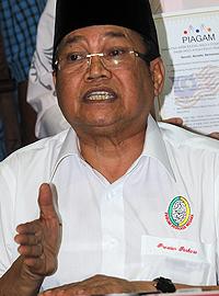 perkasa charter interfaith council 260713 ibrahim ali