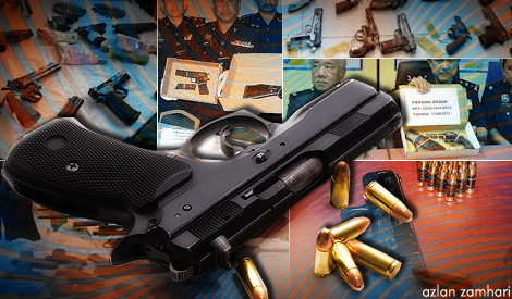 Gunman fires 10 shots at Alor Star Prison