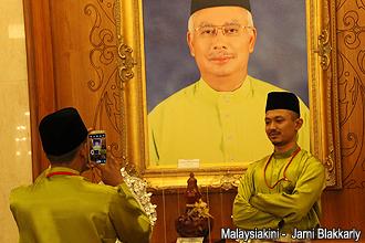 najib hari raya open house pc 080813 10
