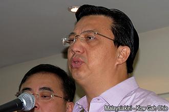 mca dialogue with chinese groups 060813 liow tiong lai