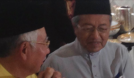 mahathir open house 180813