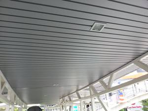 Lim Lip Eng on Medan Tuanku monorail station - Sultan Ismail LRT station bridge - failed lights