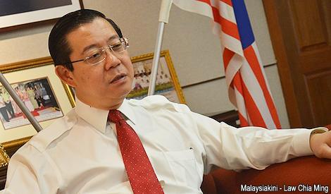 Don't take too long to deliberate, Penang CM tells PKR