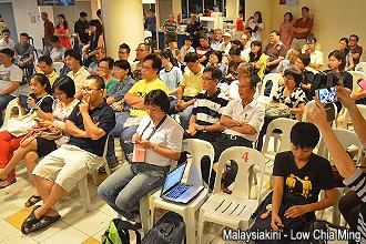 young yb sharing in mandarin forum 190813 audience