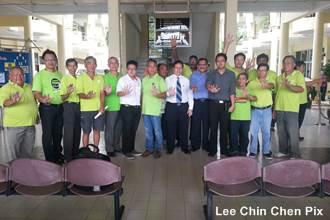 raub anti cynide gold mine himpunan hijau charged 190813 01