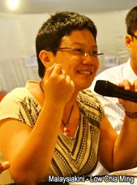 young yb sharing in mandarin forum 190813 yap soo huey