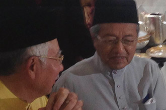 mahathir open house 180813