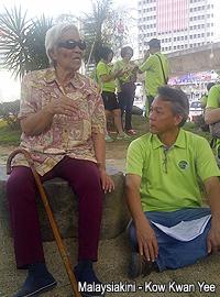 hinpunan hijau signiture campaign 240813 lai kwan from bukit merah 01