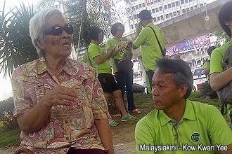hinpunan hijau signiture campaign 240813 lai kwan from bukit merah 02