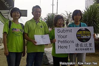 hinpunan hijau signiture campaign 240813 signing 04