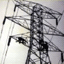 high tension power electrical tower