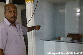 jalan p ramlee temple demolition 010913