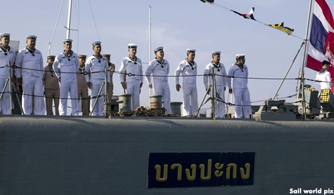 Thai navy defends submarine purchase, shrugs off criticism
