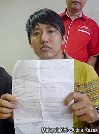 burmese cheated on 6P 110913 kyaw thu ya htwe