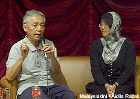 yasmin ahmad forum 150913 wong tuck cheong