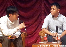 yasmin ahmad forum 150913 jovian lee