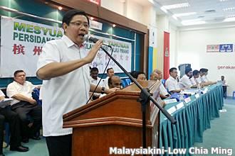 penang gerakan agm 150913 teng chang yeow victory