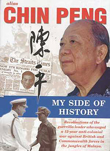 chin peng memoir my side of history