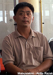 chin peng wake funeral 220913 xie xian gou