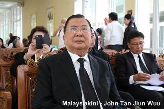 chin peng funeral 230913 former thai pm Chawalit Yongjaiyuth