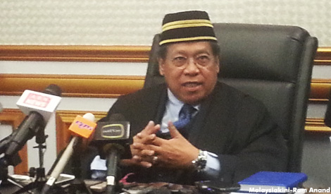 Speaker minta PM tak jawab soalan berkaitan 1MDB