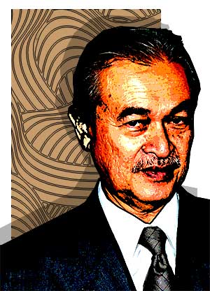 abdullah ahamd badawi pak lah relax and calm
