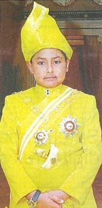 tengku muhammad ismail sultan mizan