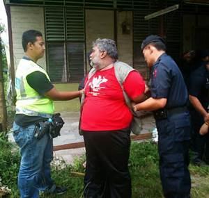 s arutcheclvan arrested in kampung hakka