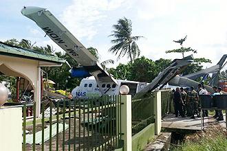 plane crash in kudat 101013 01