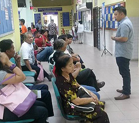 penampang polyclinic darell leiking 101011