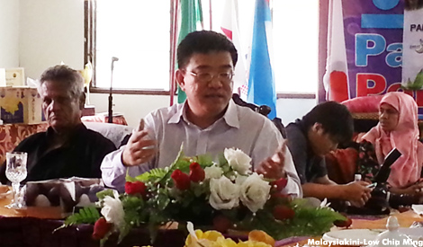DAP dismisses tunnel claims by 'twice-rejected' Zainal