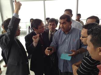 penang commission of inquiry visits menara umno 1