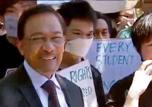 Anwar in Australia