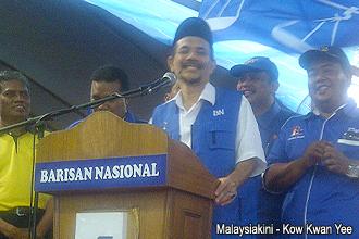 sg limau bn candidate 211013 suhaimi lazim 02