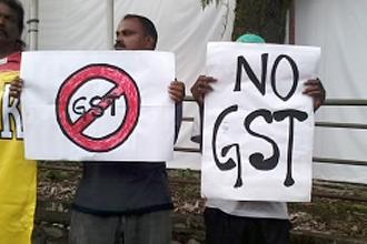 anti gst protest 231013 kajang 01