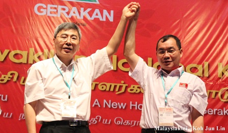 Gerakan identifies 30pct of seats affected by redelineation