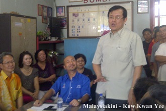 sungai limau by election 281013 mukhriz and ong tee keat 2