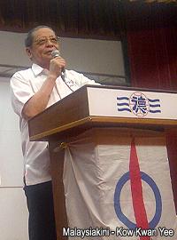 sg limau by election dap ceramah 021113 lim kit siang