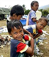 malaysia tsunami 281206 kids