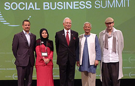 global social business summit 081113