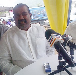 Perinnbam chief U Thamotharan