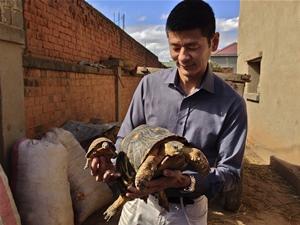 Steve Chao aljazeera 101 presenter lizard king wildlife trafficking